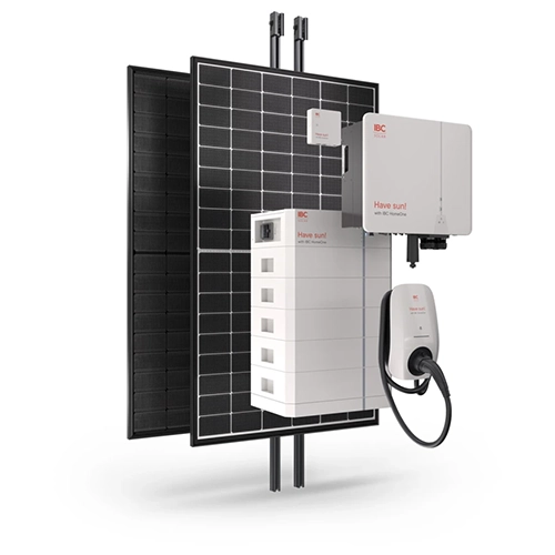 IBC HomeOne Photovoltaik System Komponenten – Solarmodule, Speicher, Wallbox für Hausbesitzer in Pulheim und dem Rhein-Erft-Kreis