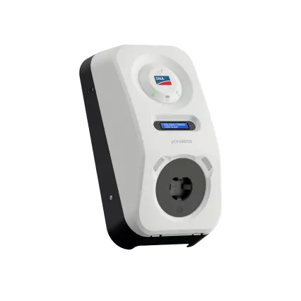 SMA eCharger Wallbox for solar loading of E-Cars