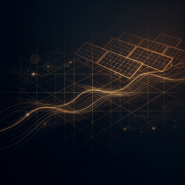 Moderne Energiearchitektur