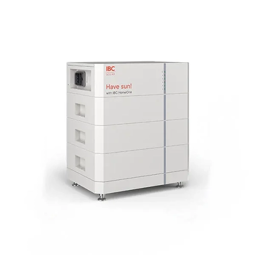 IBC HomeOne Solarspeicher für Autarkie und Notstromversorgung