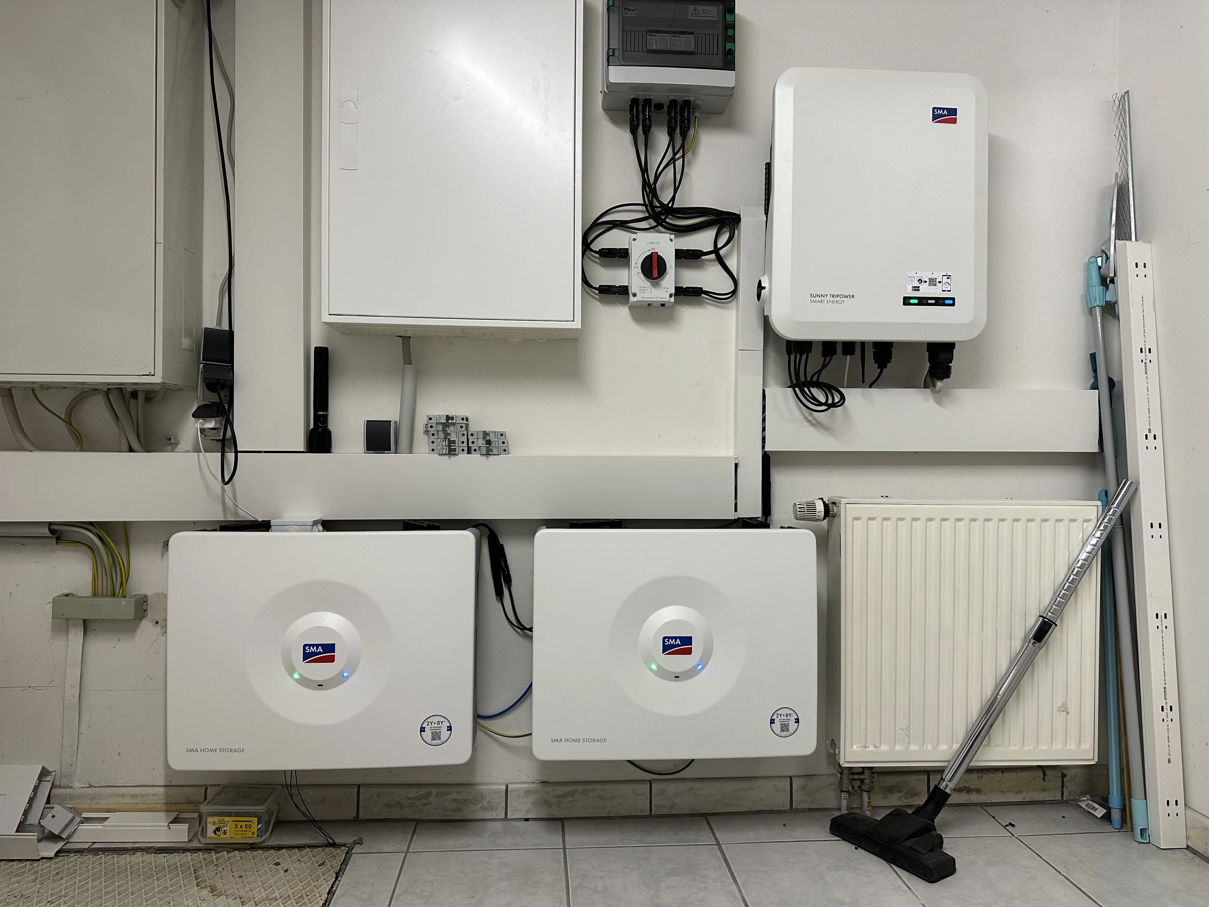 IBC Sytemkomponenten Anlage Integretion