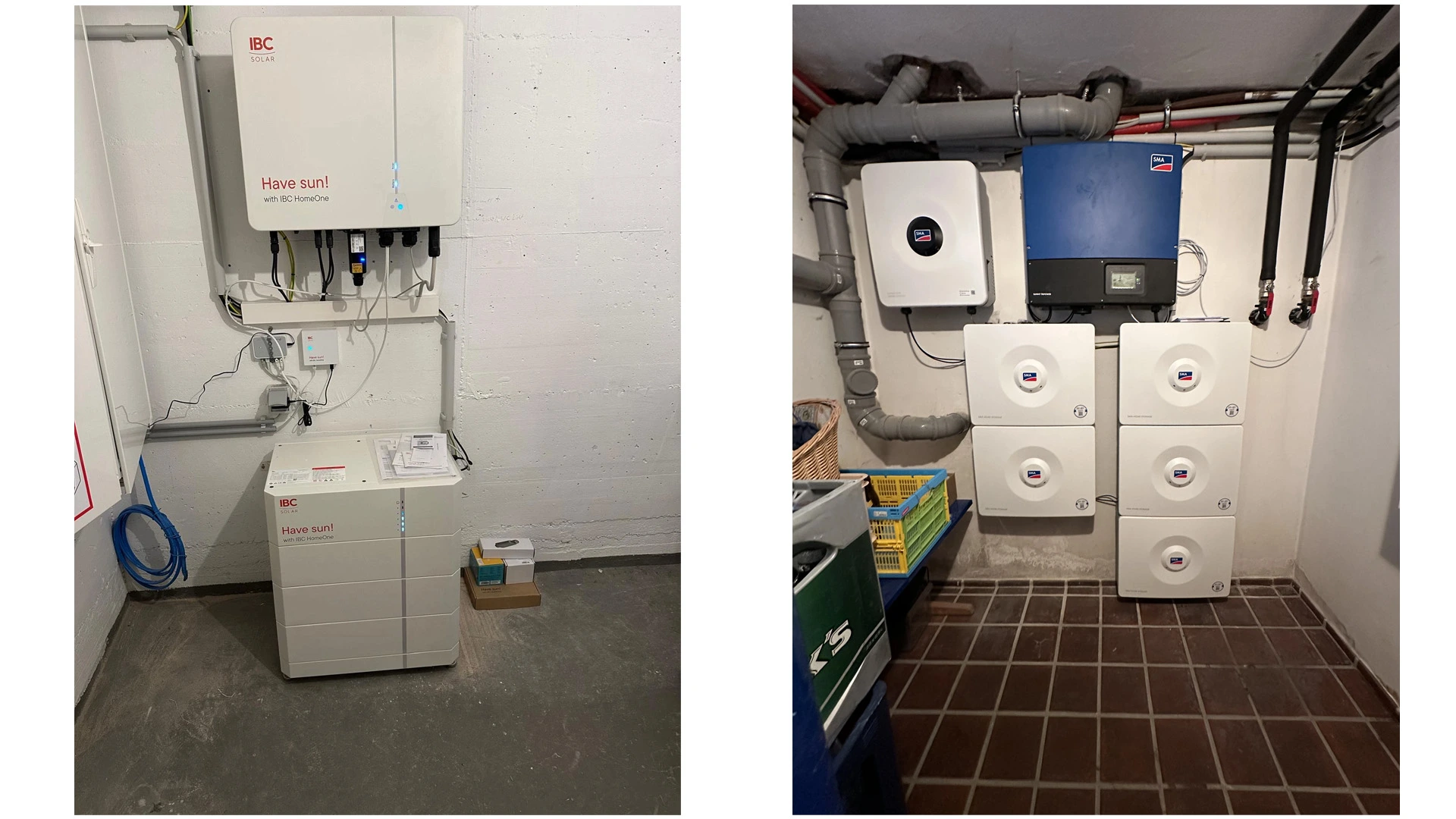 IBC Sytemkomponenten Anlage Inspiration