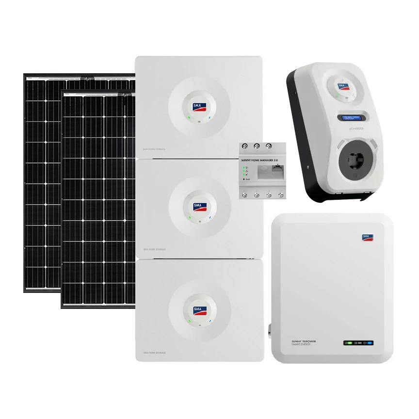 SMA Hybrid System Komponenten für moderne Solaranlagen in Pulheim und dem Rhein-Erft-Kreis