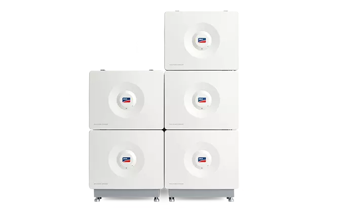 SMA Home Storage Batteriespeicher für lückenlose Notstromversorgung